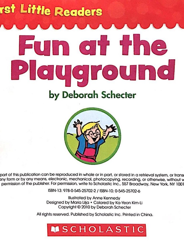 Fun at the playground