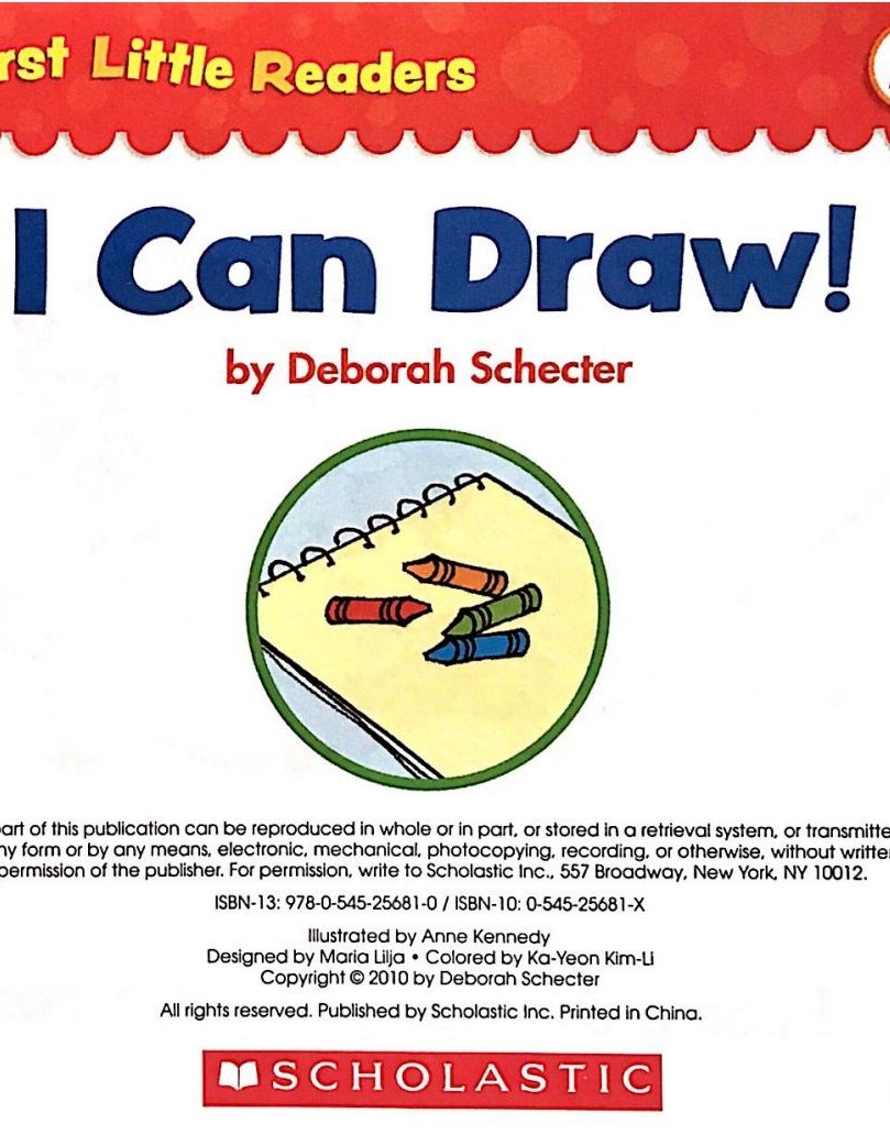 I can draw
