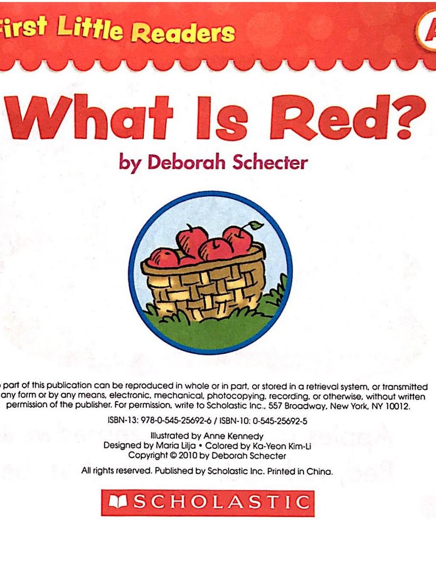 What is red
