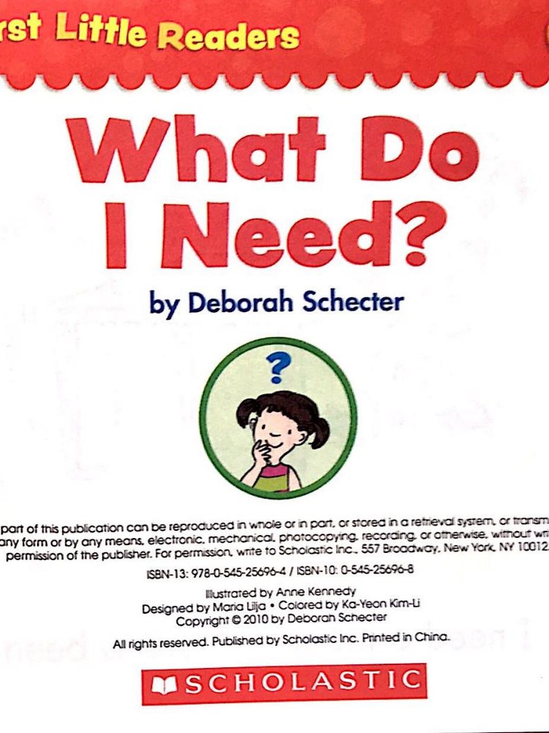 What do I need