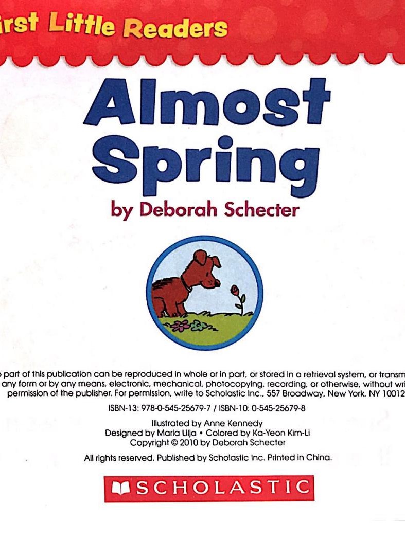 Almost spring