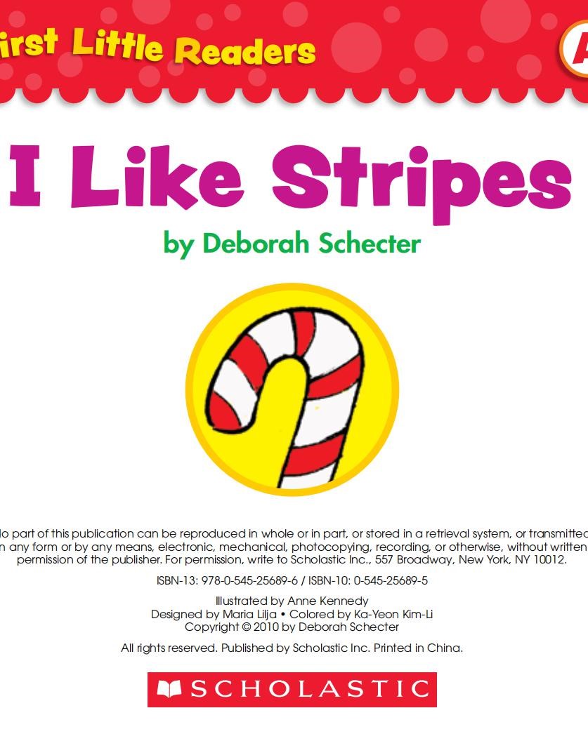 I Like Stripes