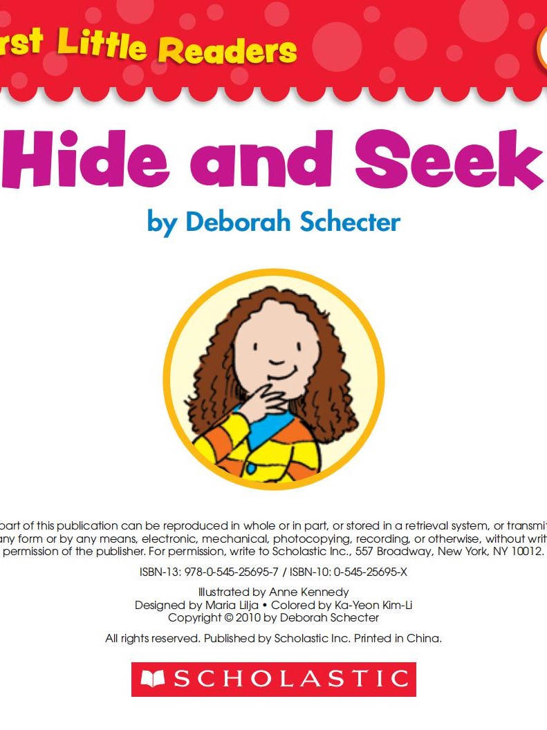 Hide and Seek