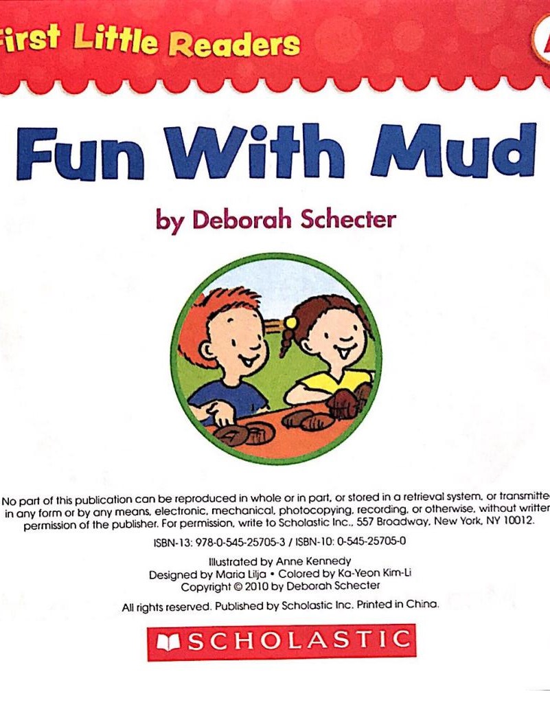 Fun with mud