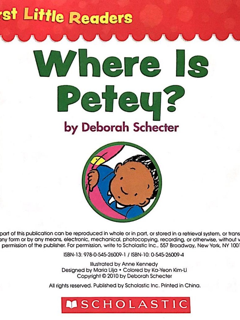 Where is Petey