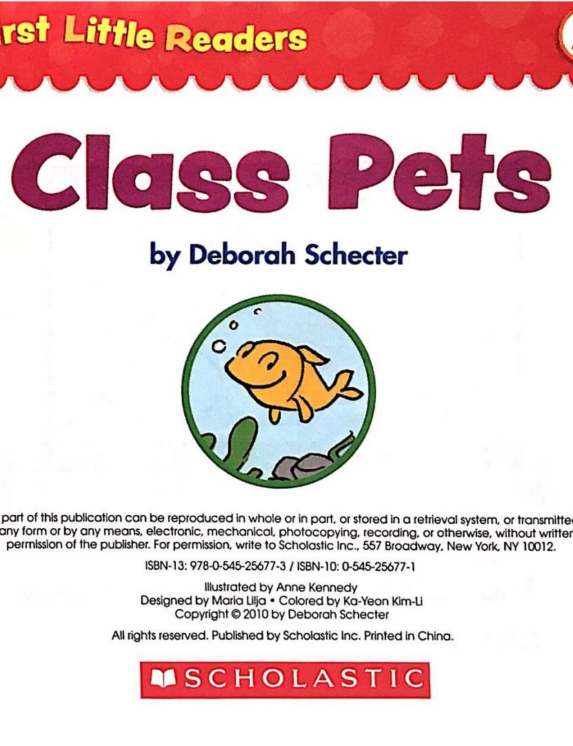 Class pets