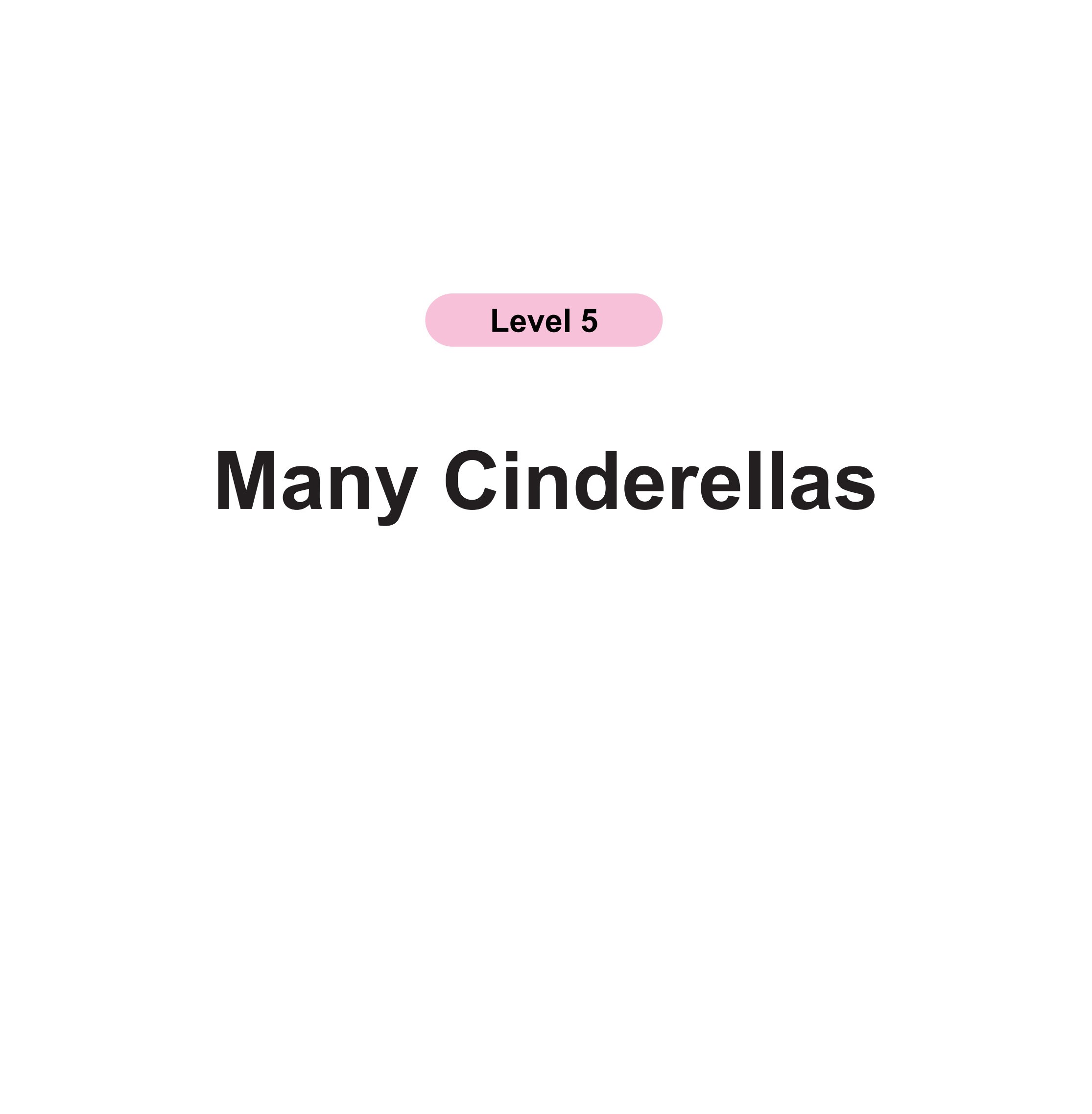 Many Cinderellas