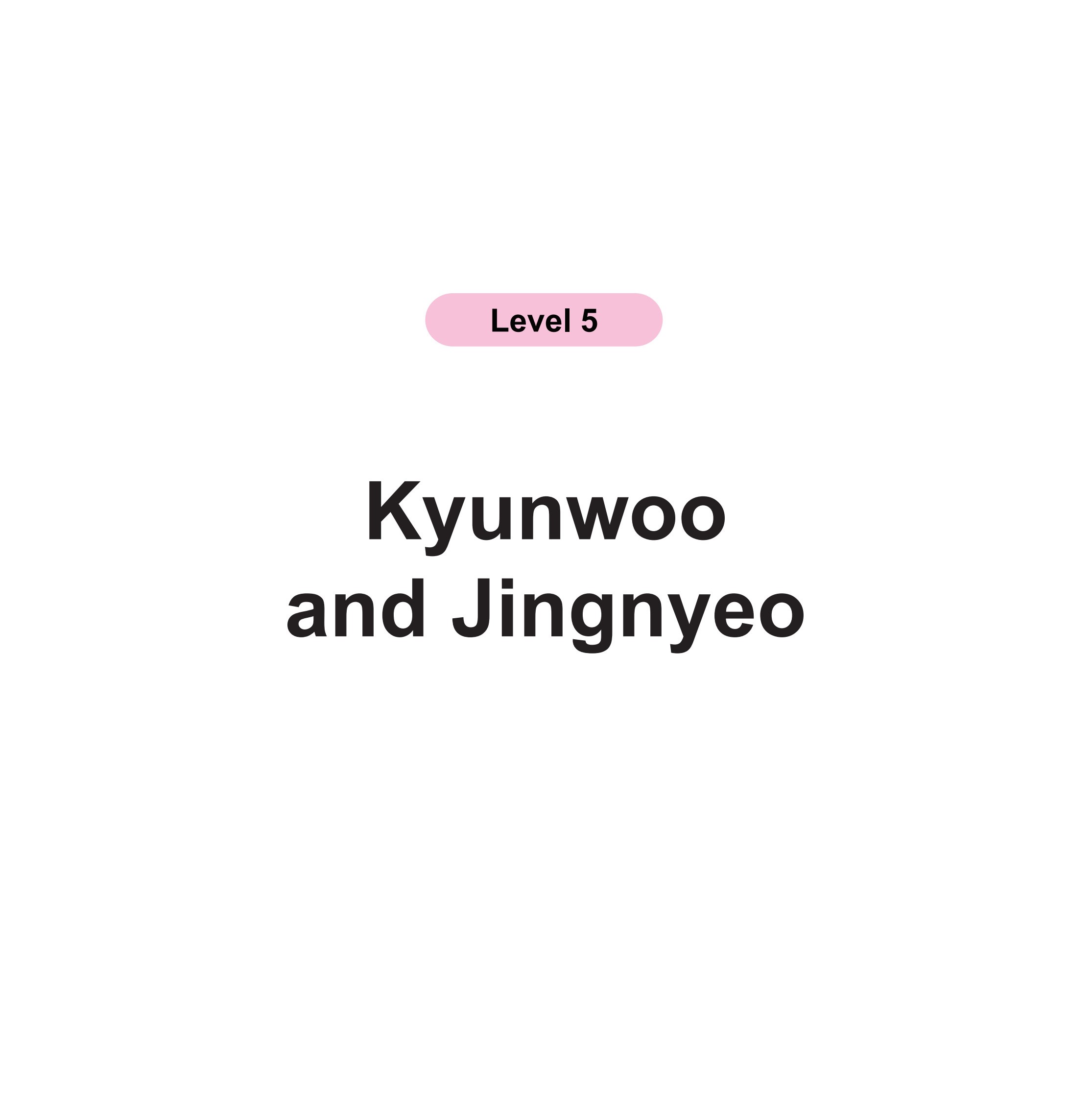 Kyunwoo and Jingnyeo