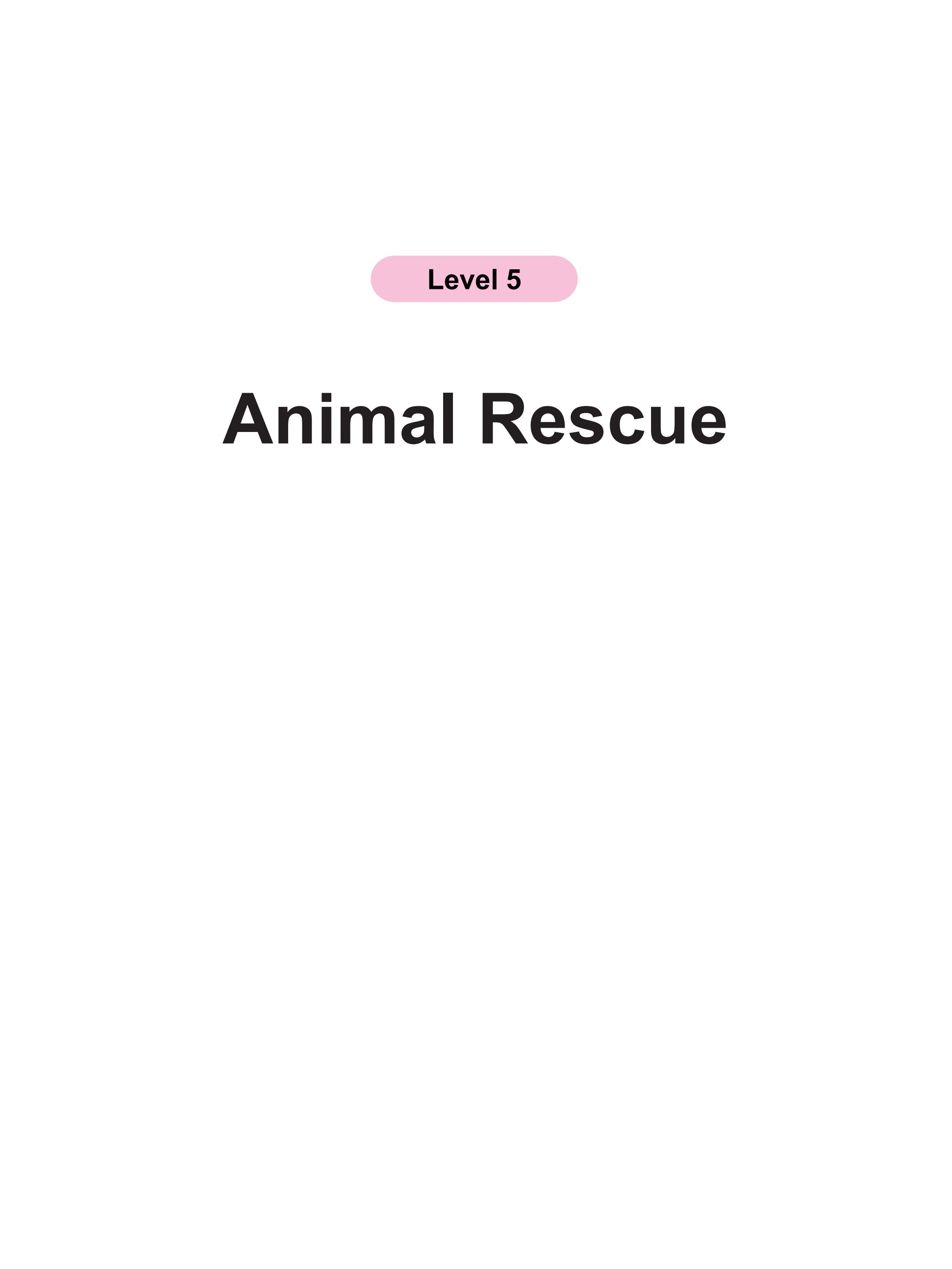 Animal Rescue
