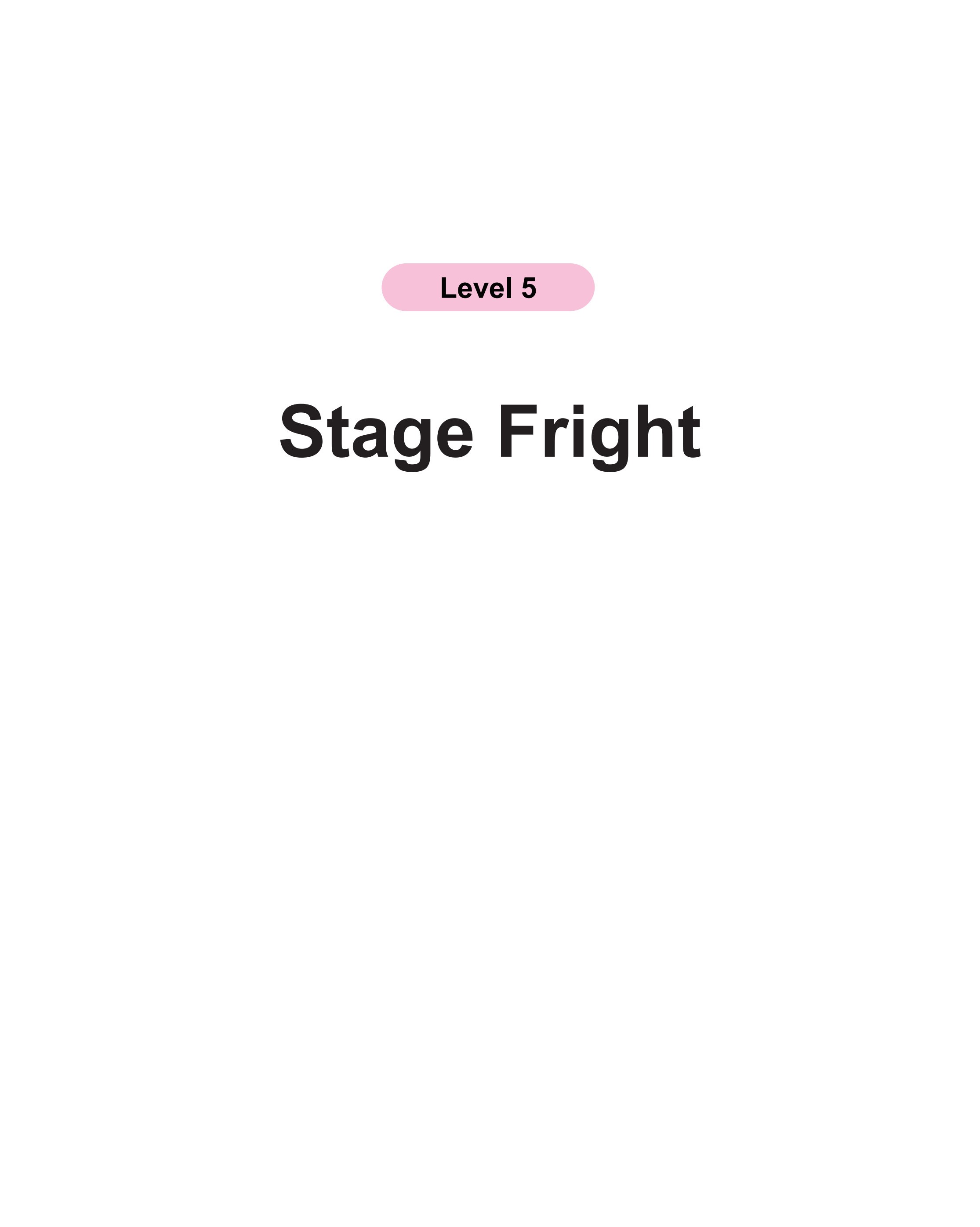 Stage Fright