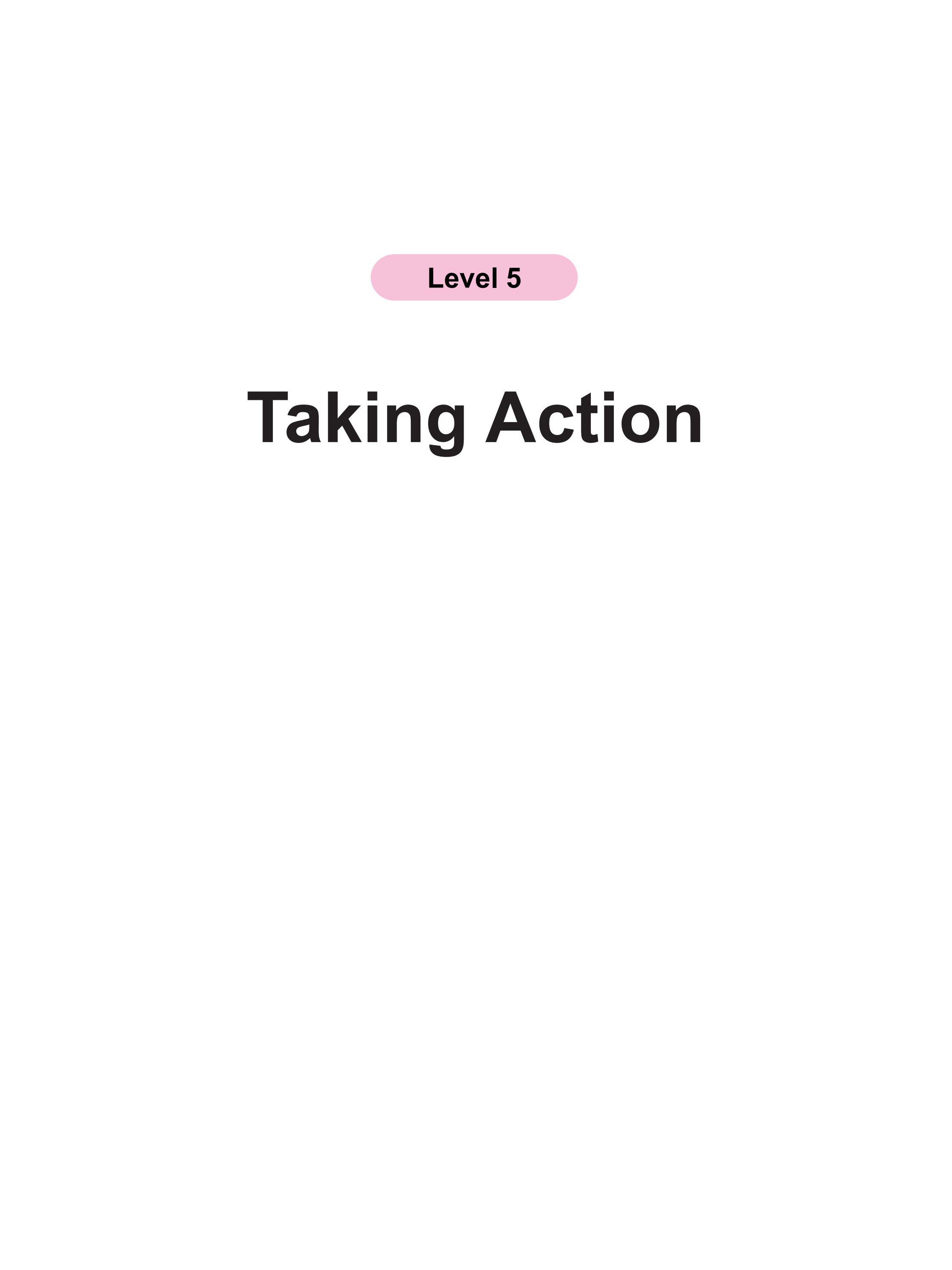 Taking Action