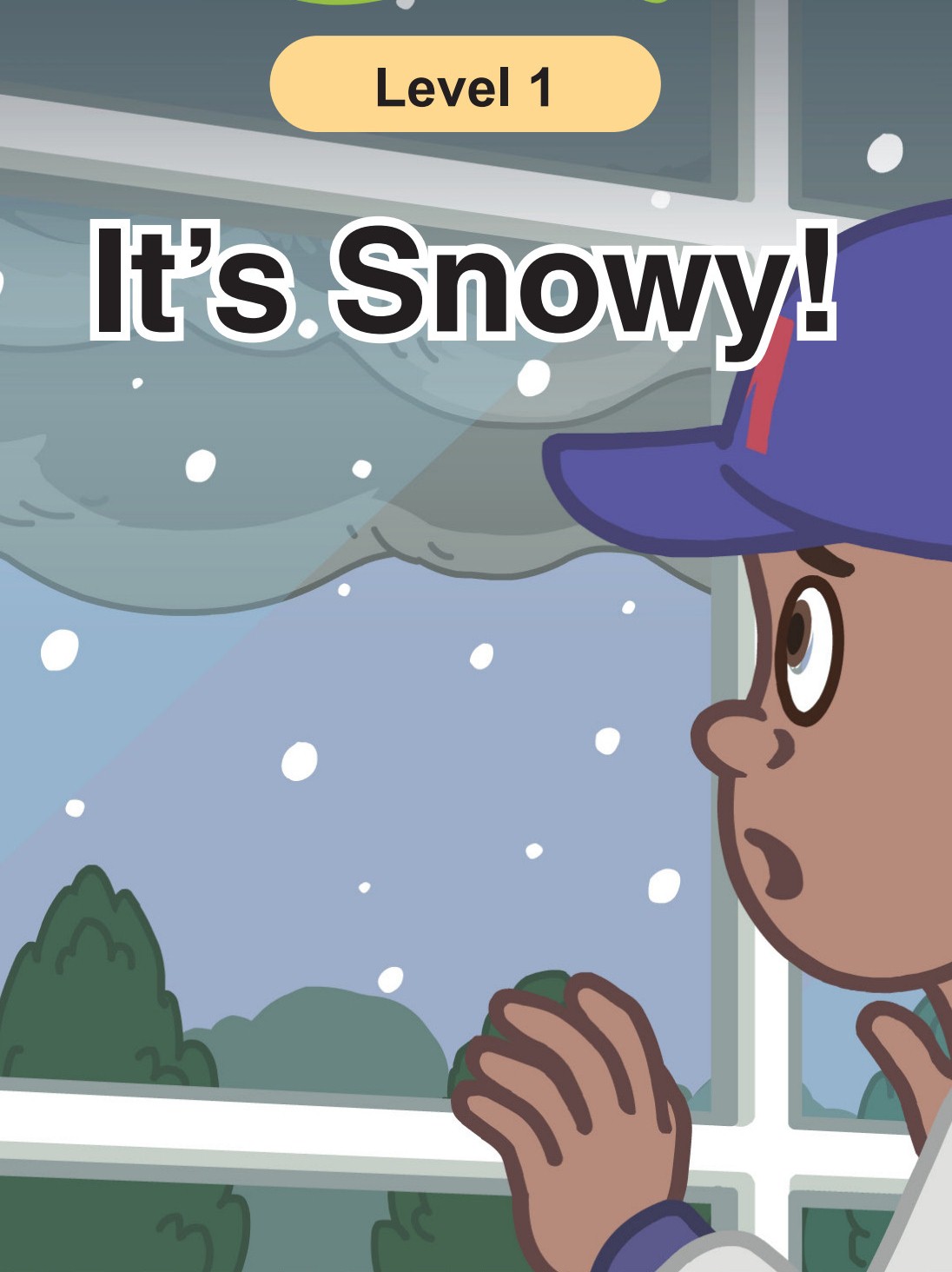 It's Snowy!