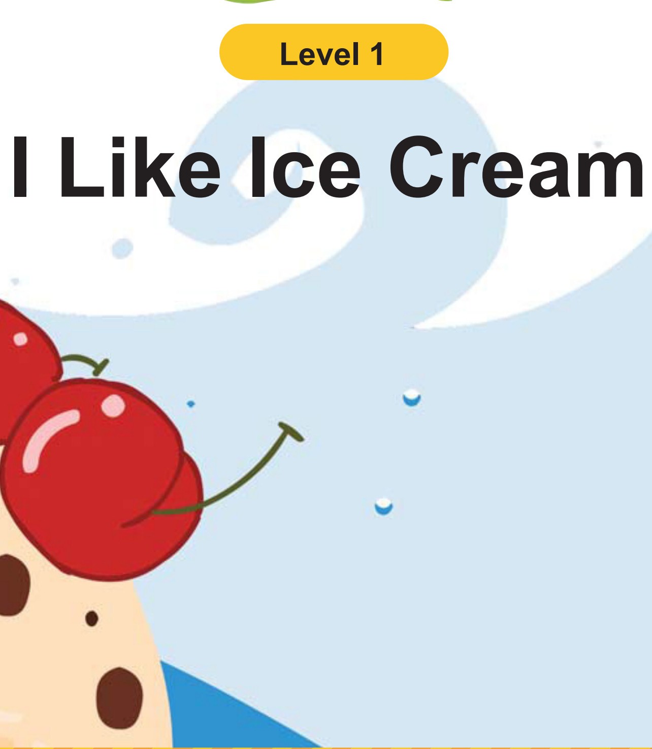 I Like Ice Cream