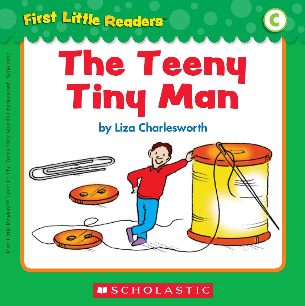 The Teeny Tiny Man