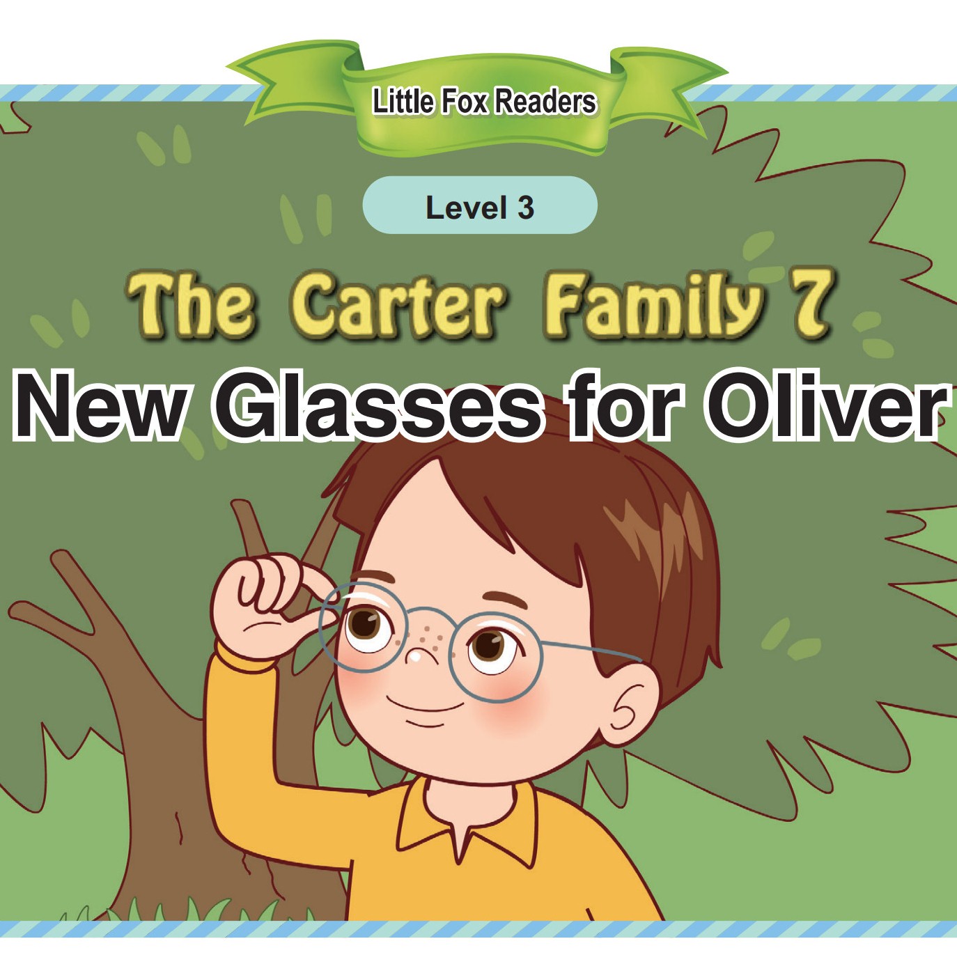 New Glasses for Oliver