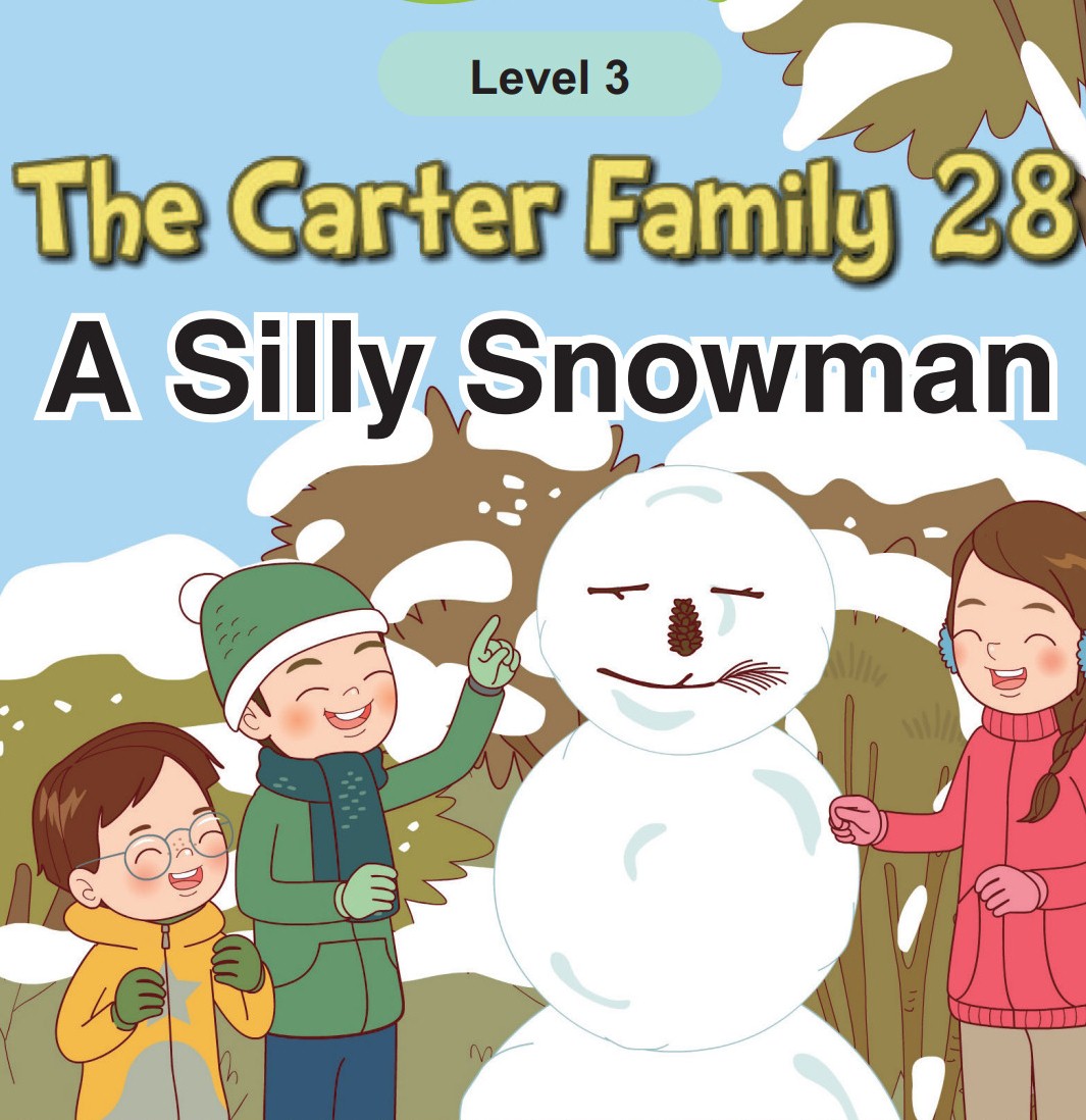 A Silly Snowman