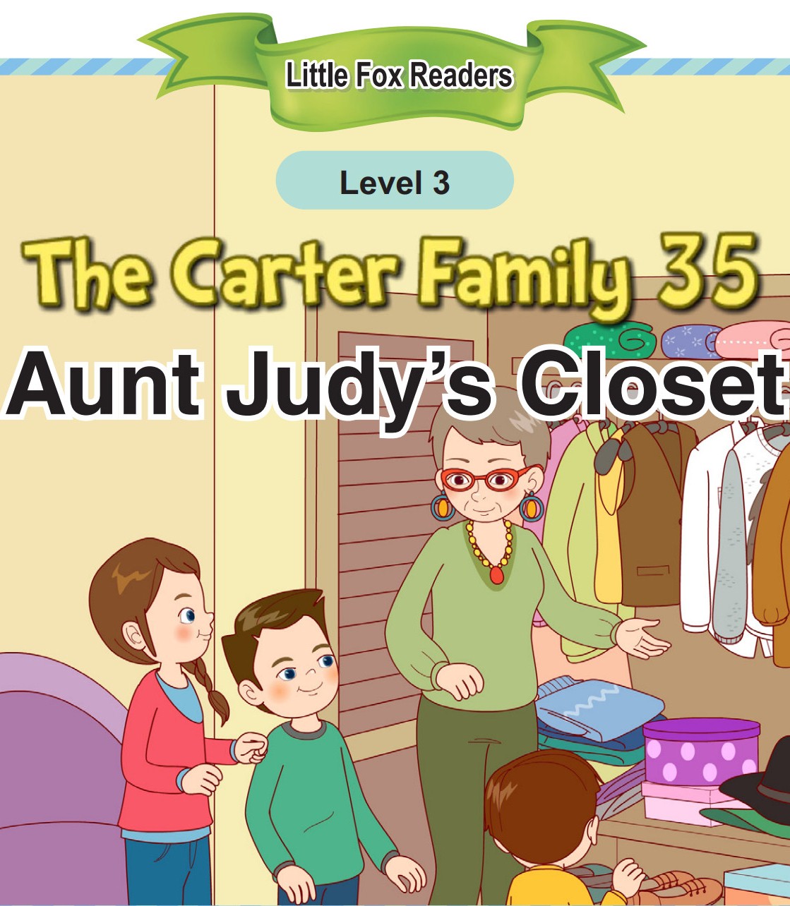 Aunt Judy's Closet
