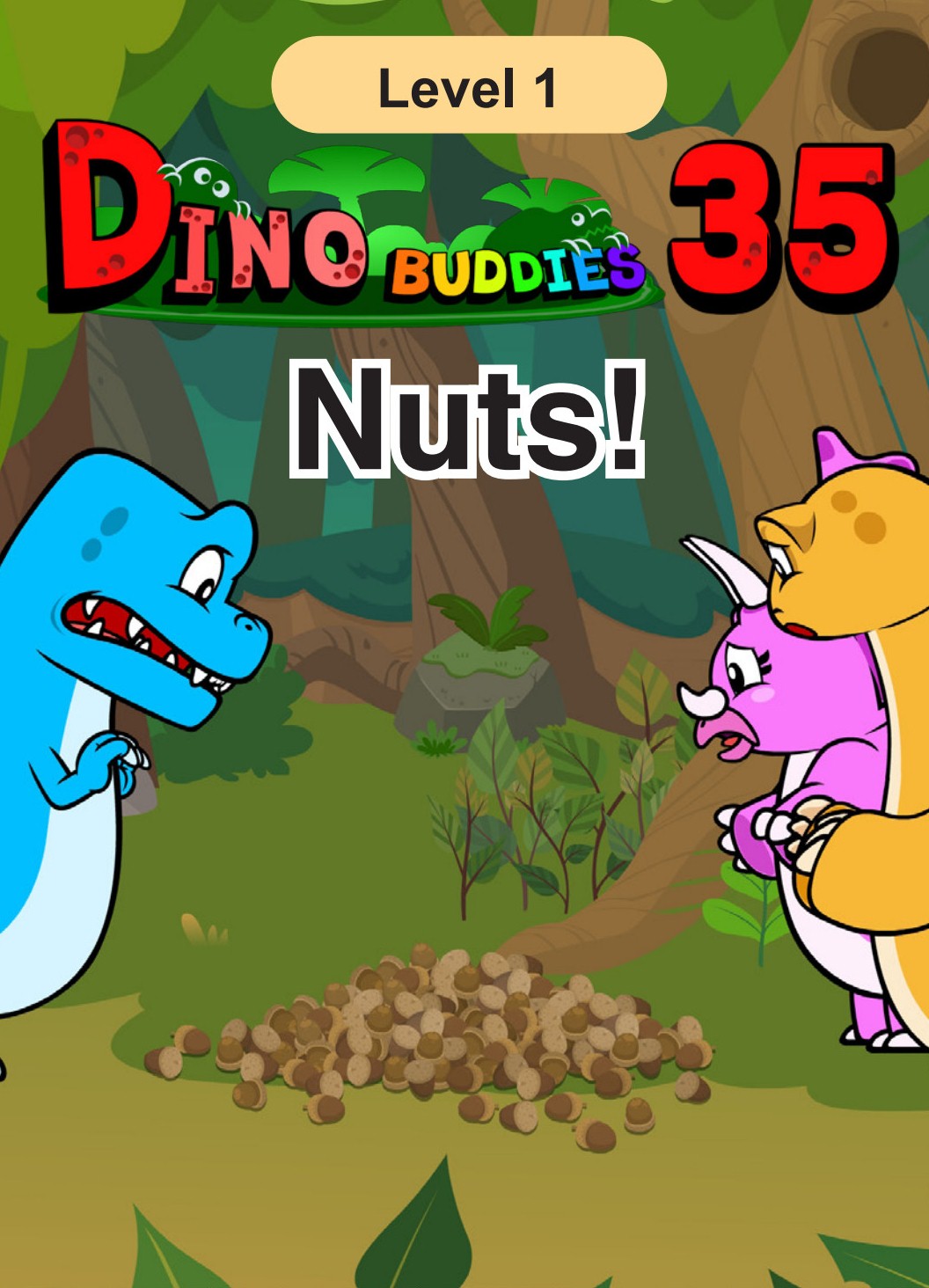 Nuts！