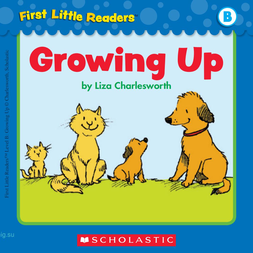 Growing Up