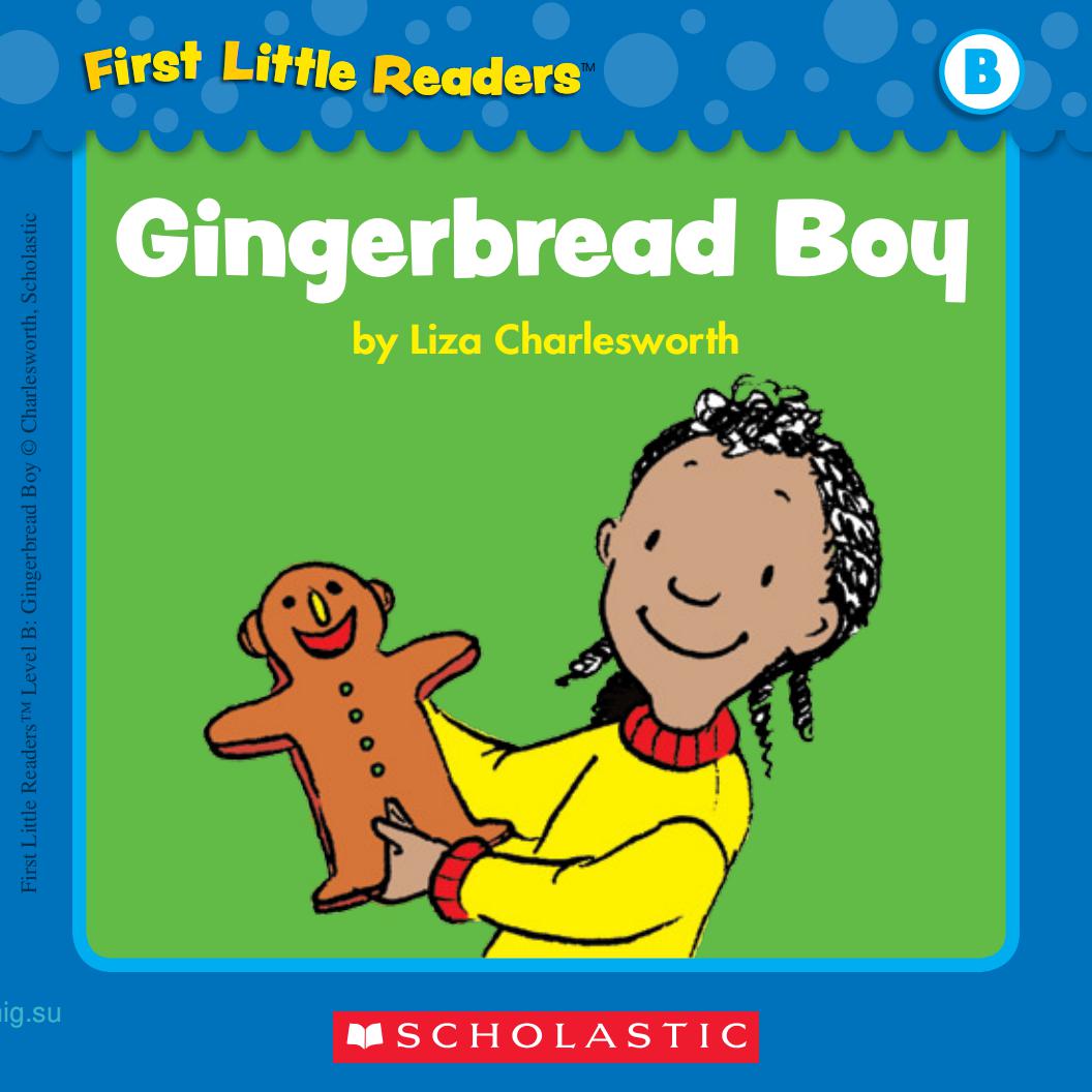 Gingerbread Boy