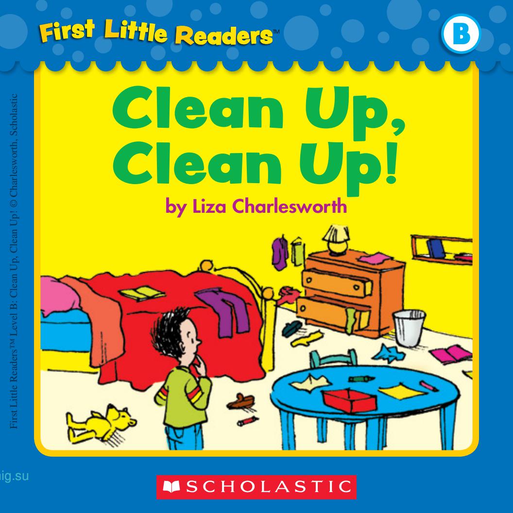 Clean Up, Clean Up!
