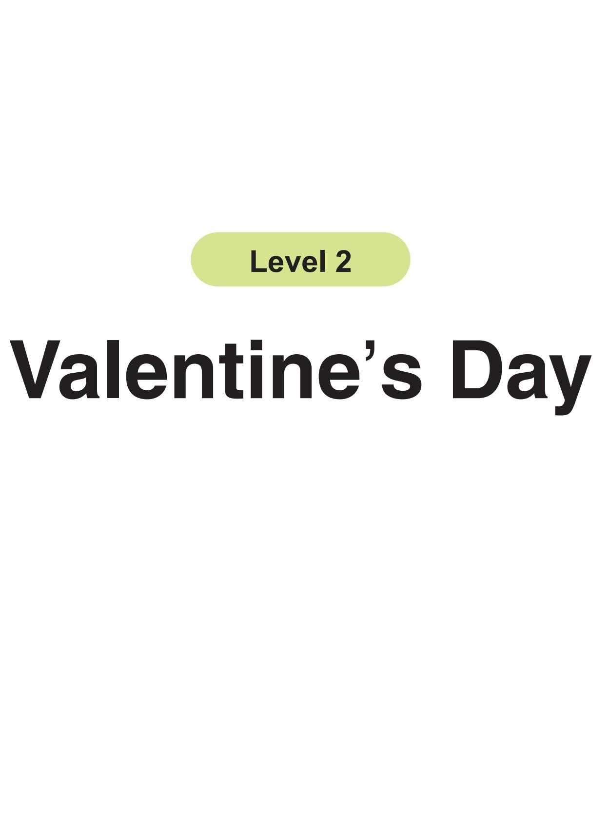 Valentine’s Day
