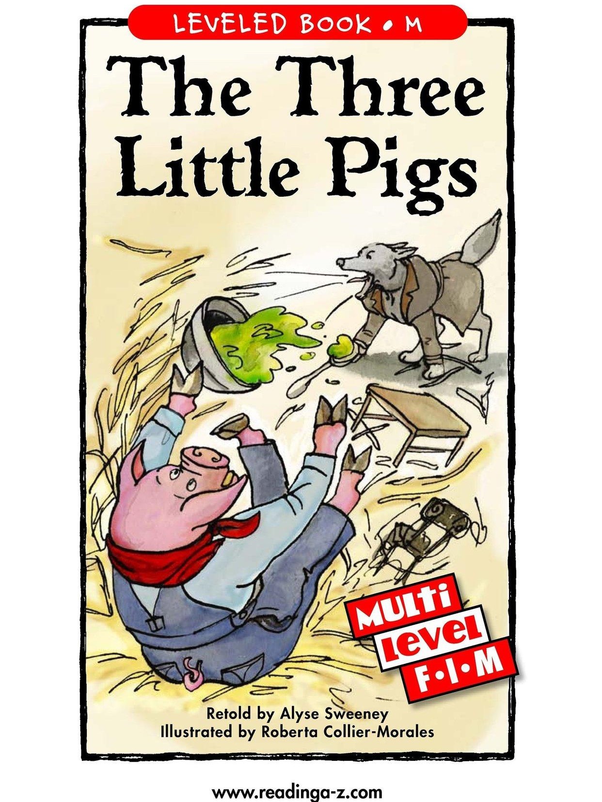 The Three Pigs