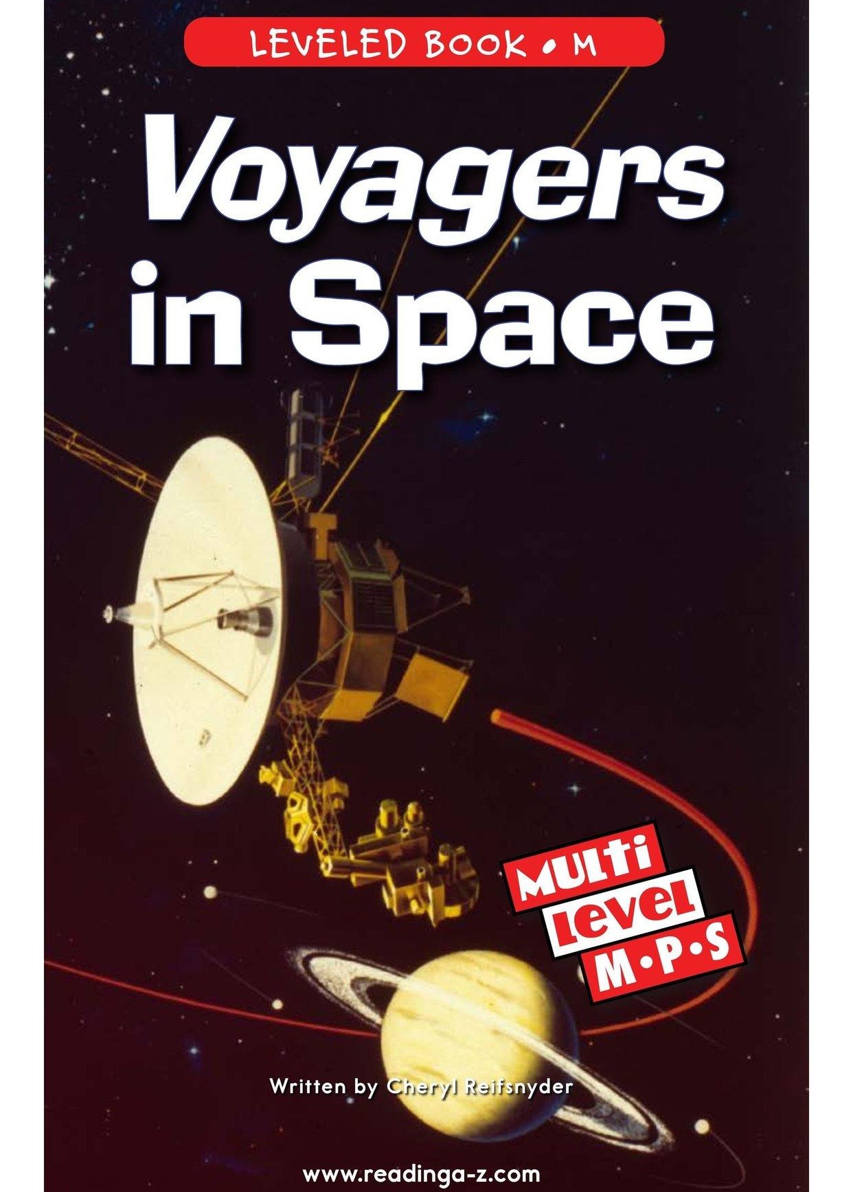 Voyagers in Space