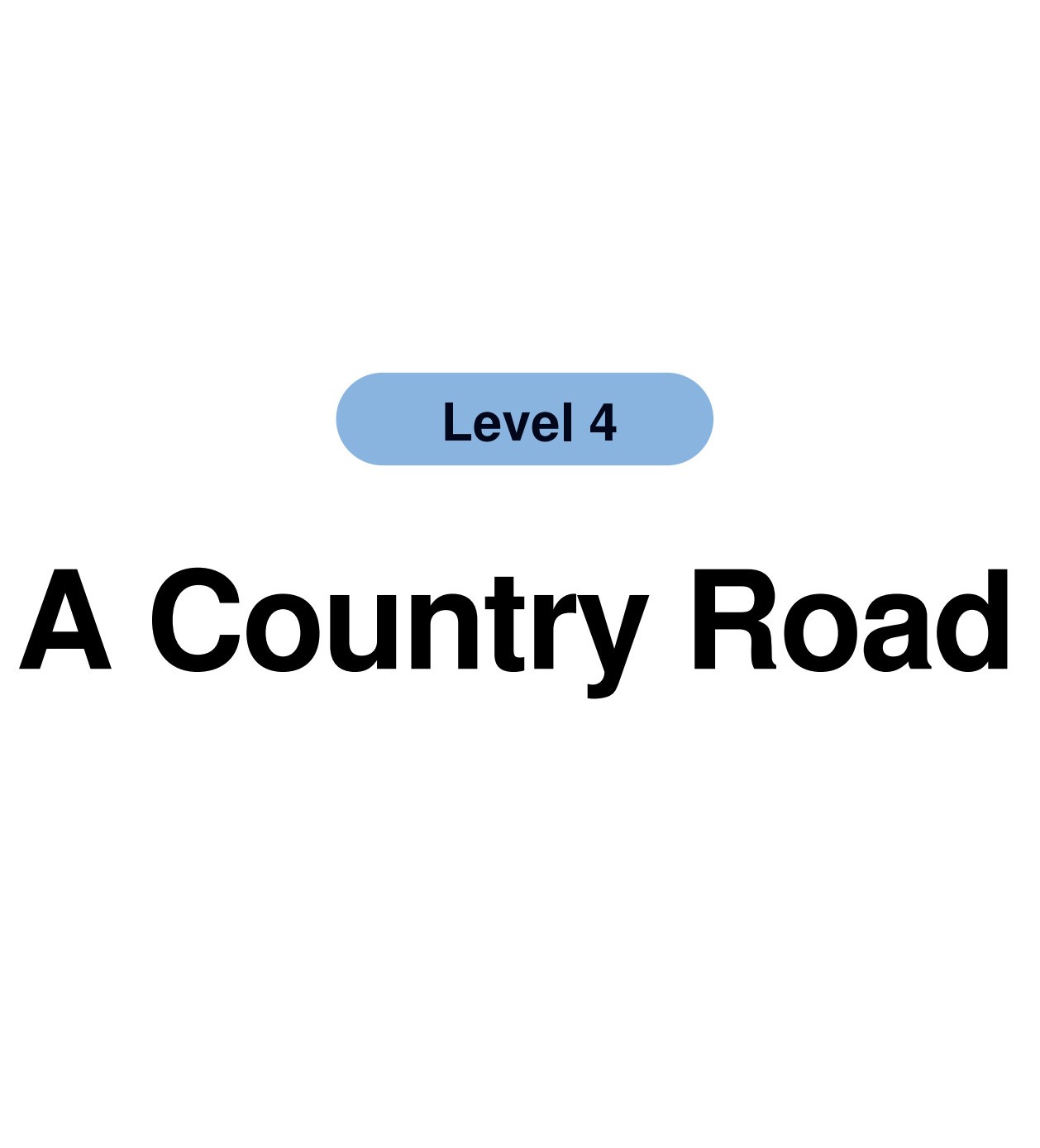 A Country Road