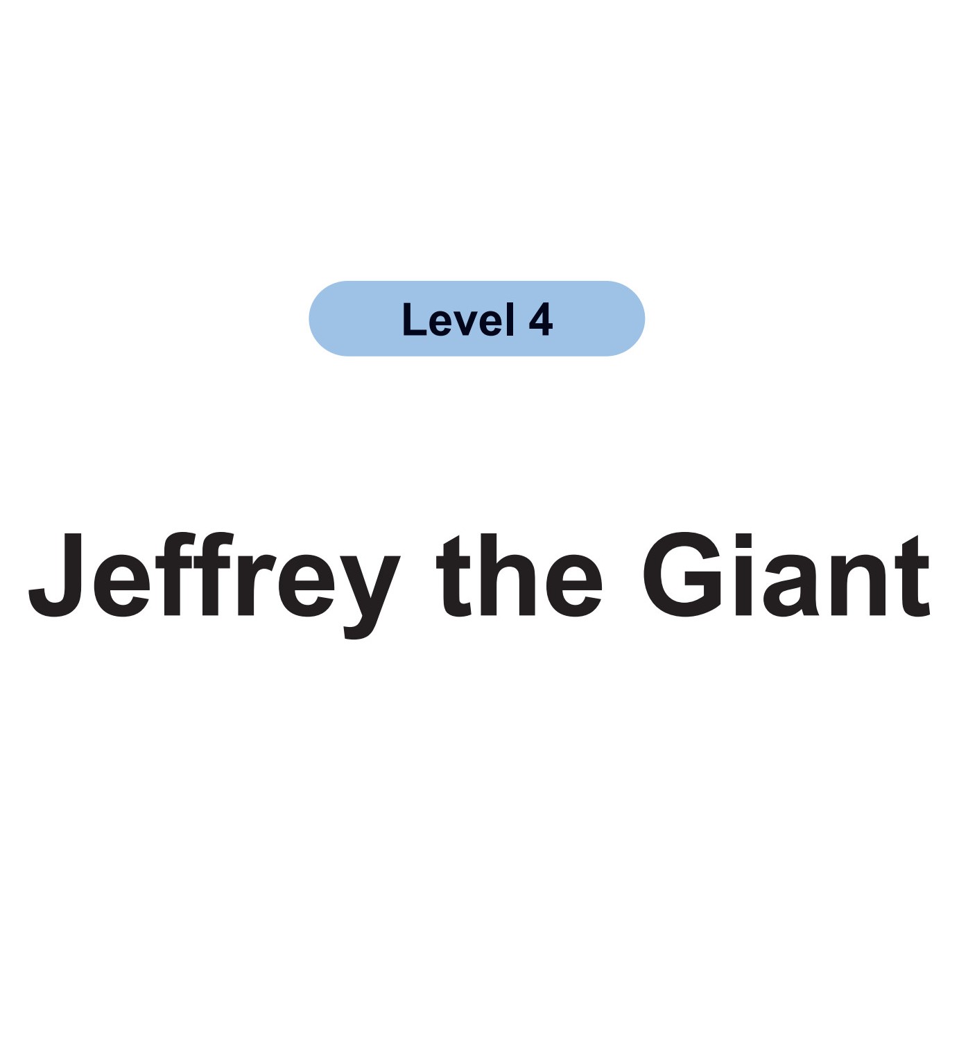 Jeffrey the Giant