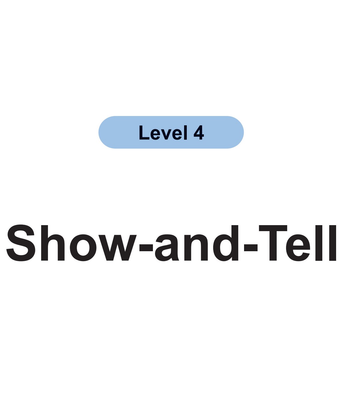 Show-and-Tell