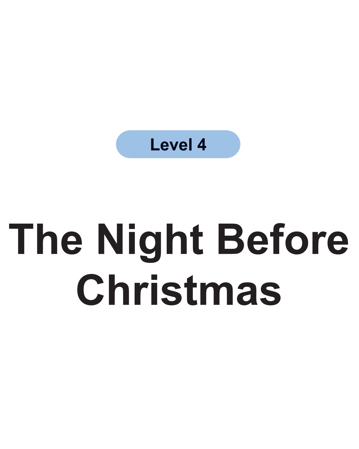 The Night Before Christmas