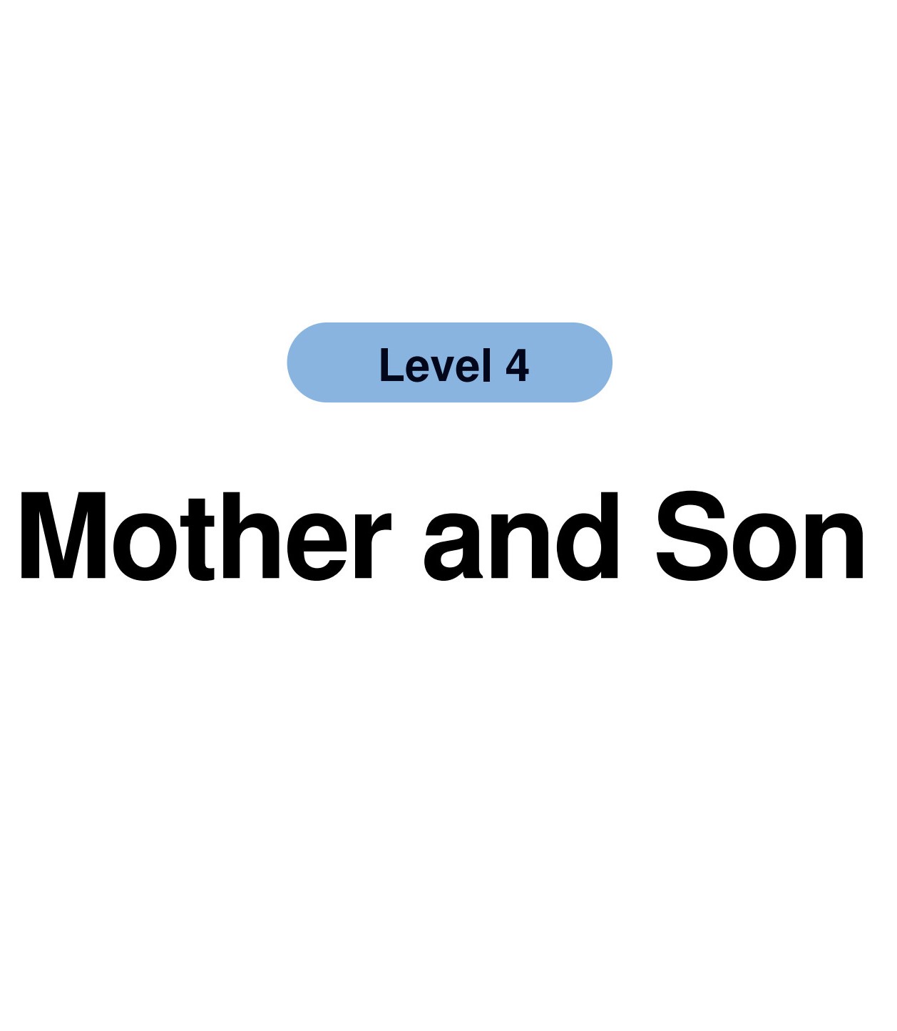 Mother and Son