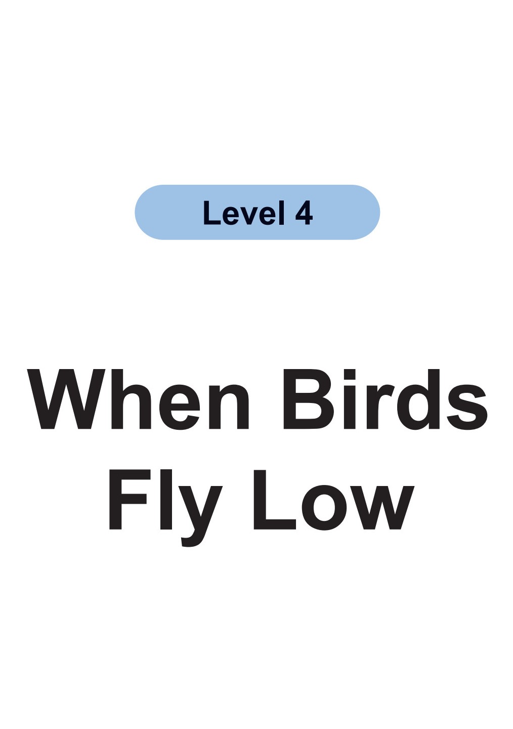 When Birds
