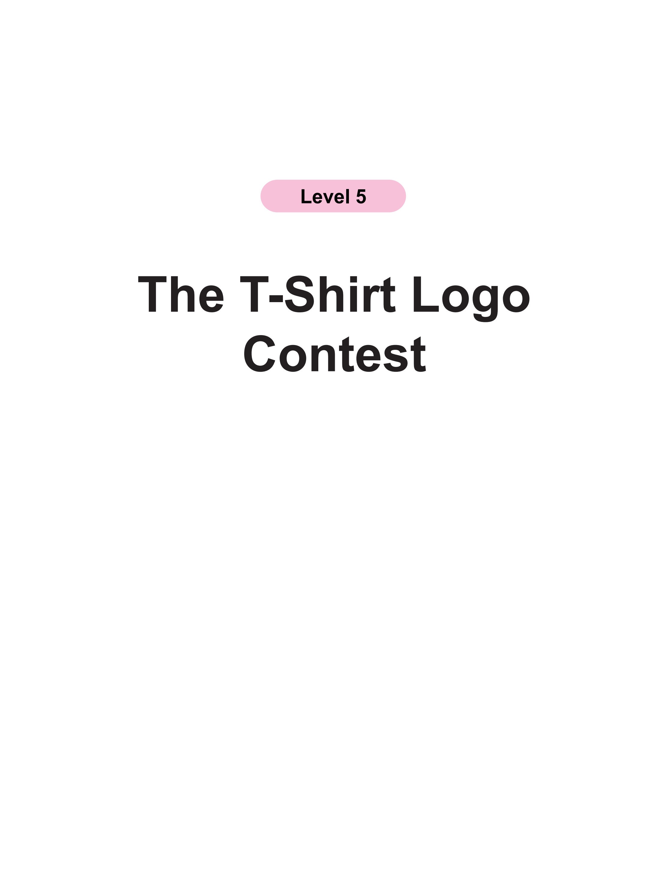 The T-Shirt Logo Contest