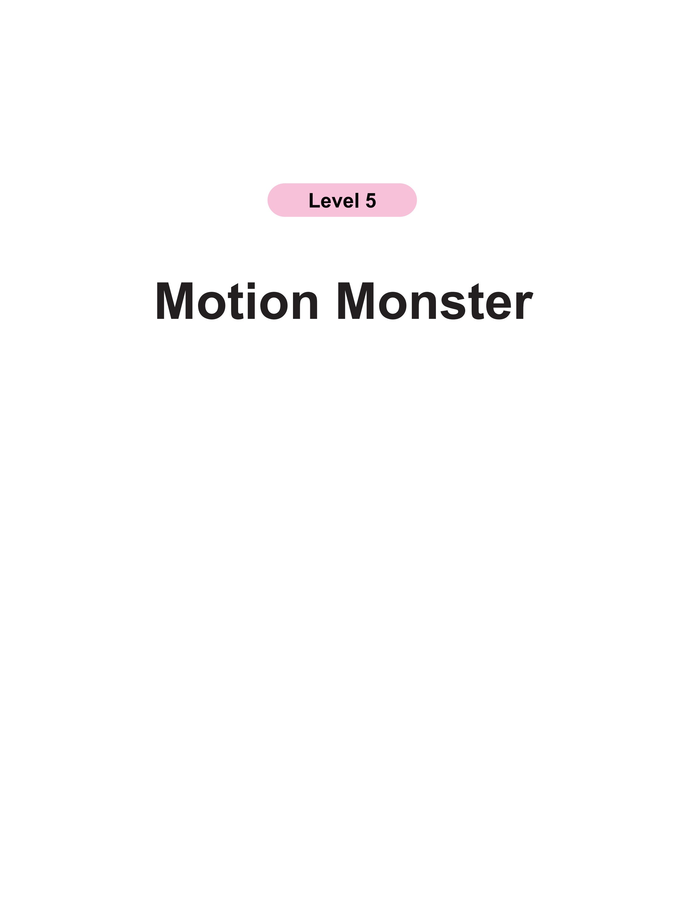 Motion Monster