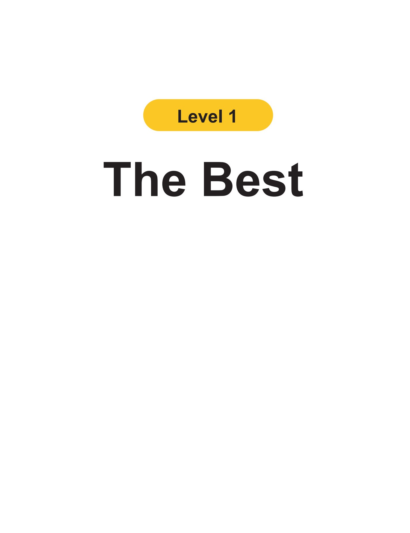 The Best