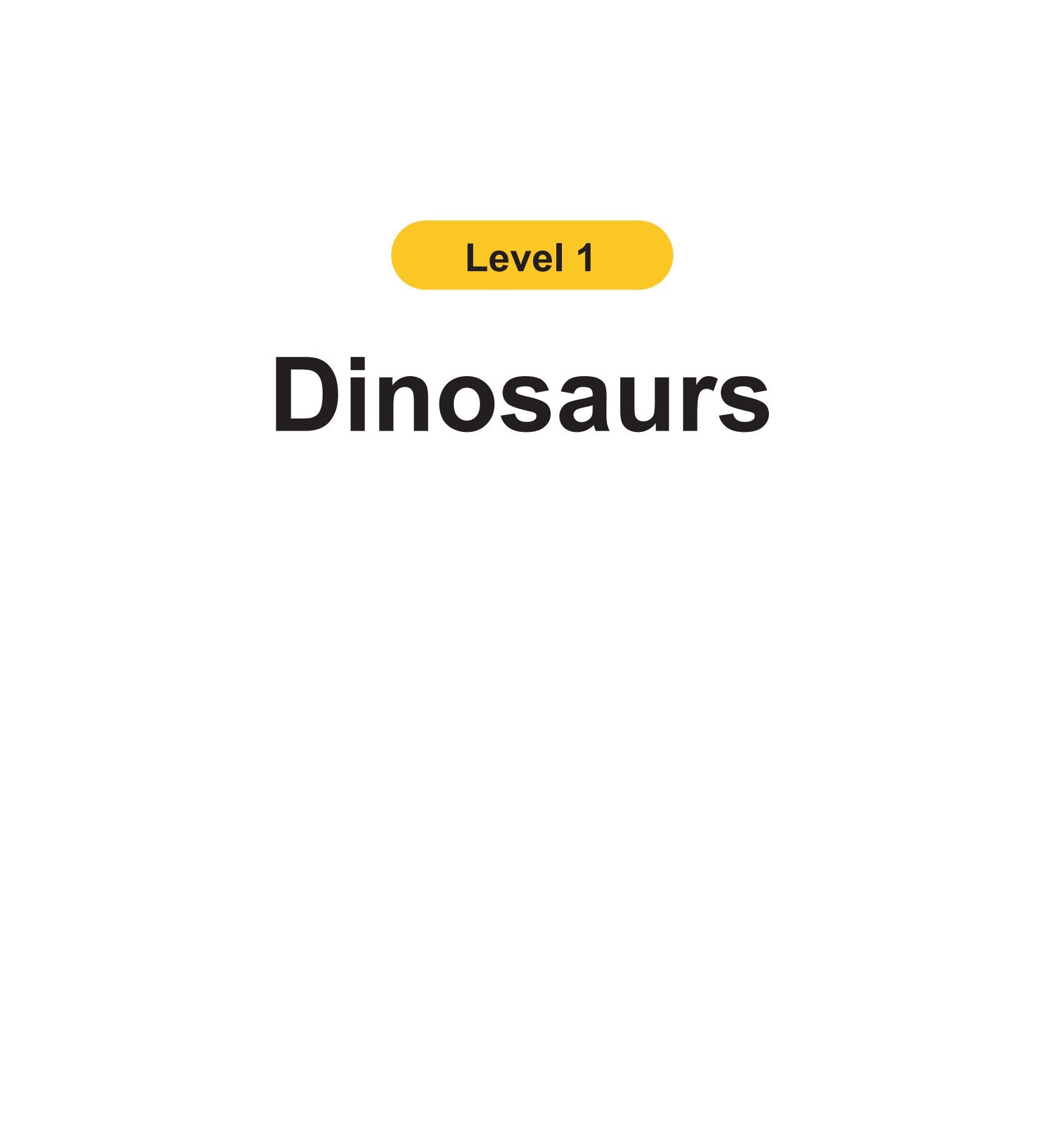 Dinosaurs