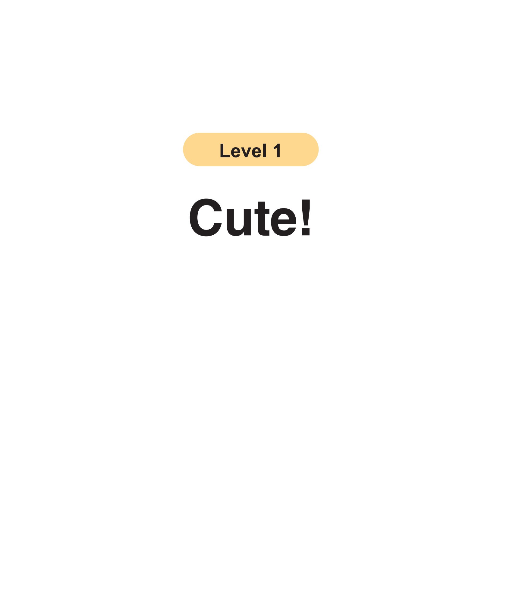 Cute!