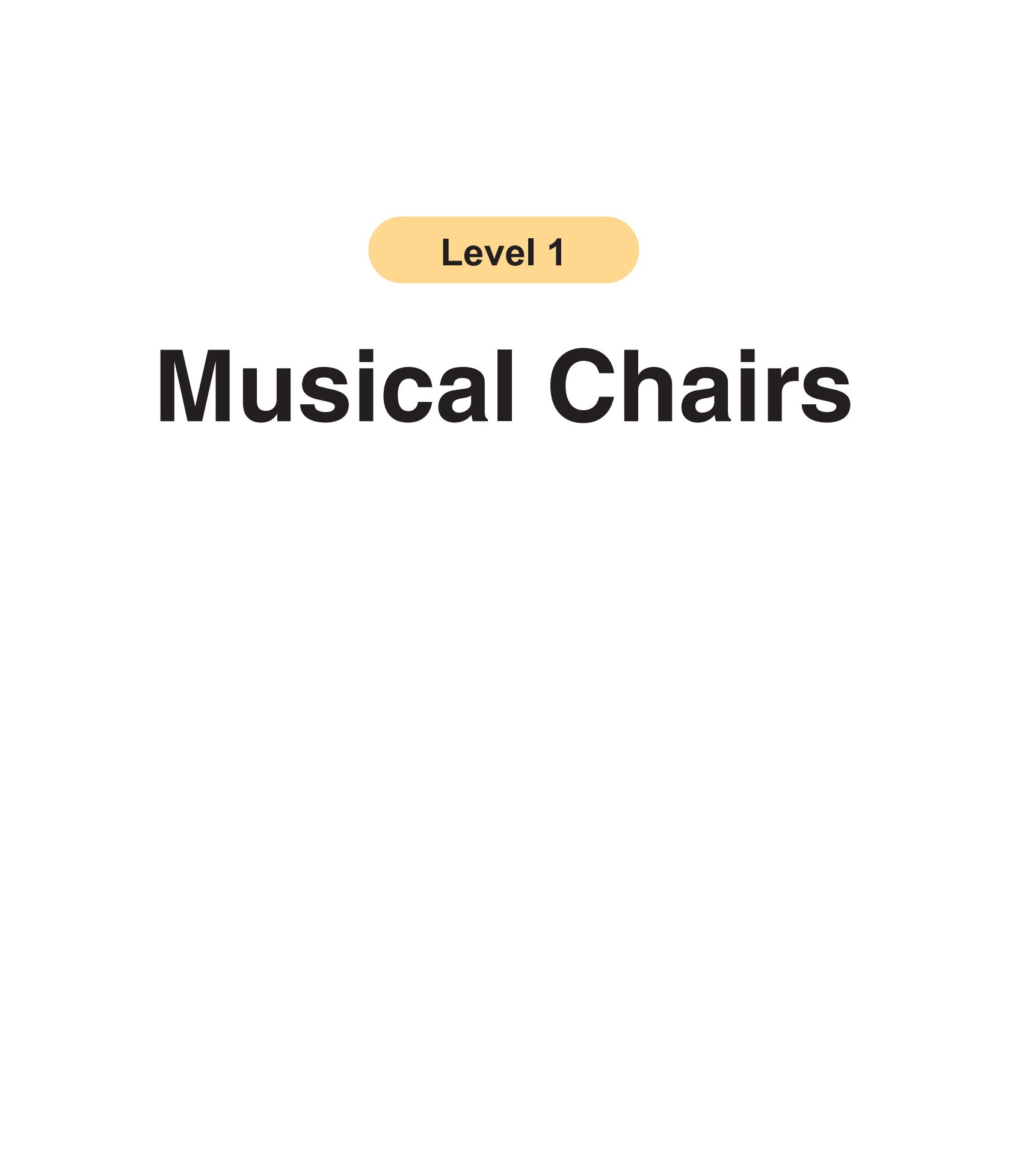 Musical Chairs
