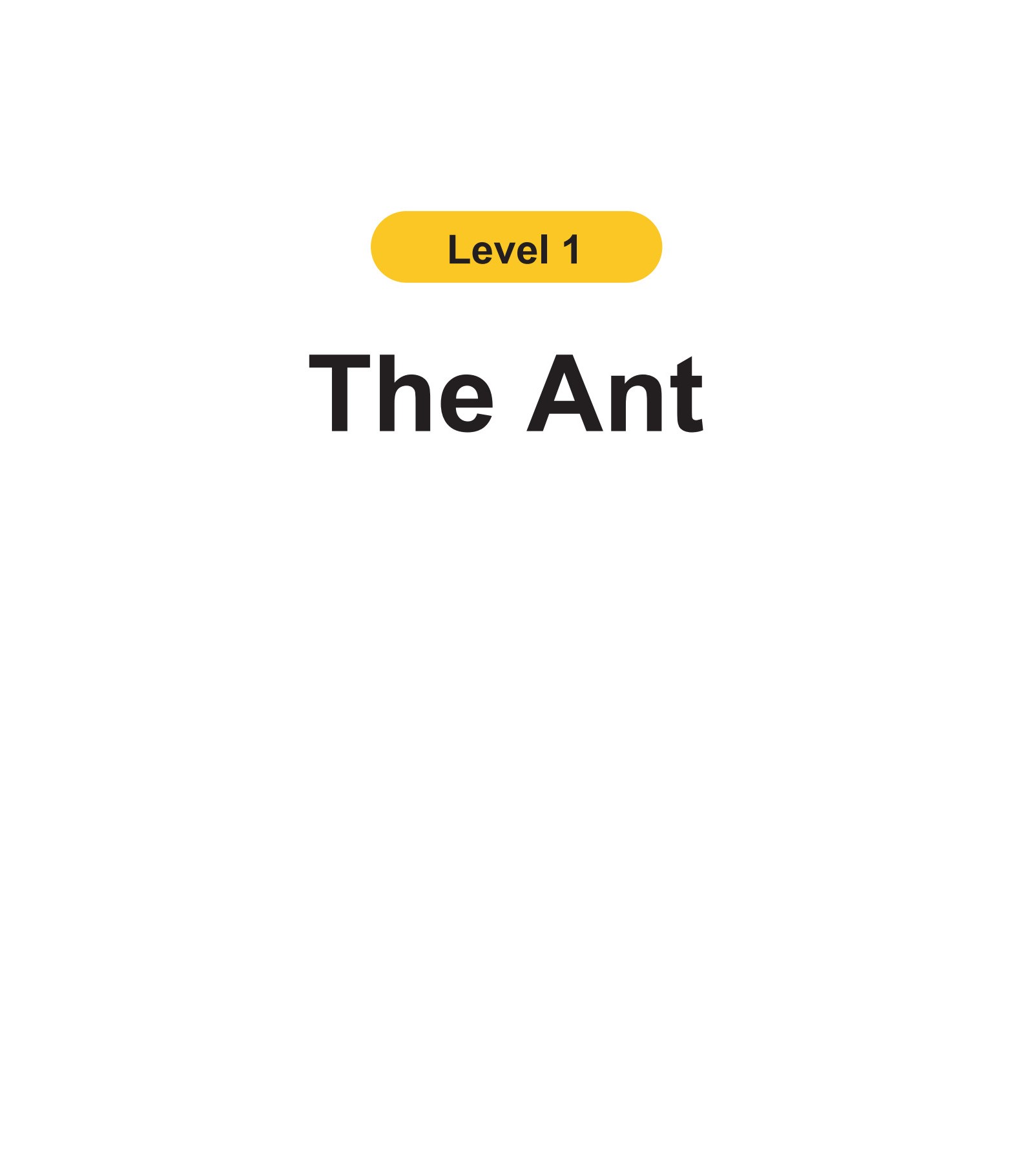 The Ant
