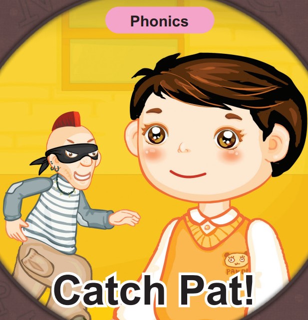 'A' words -  Catch Pat!