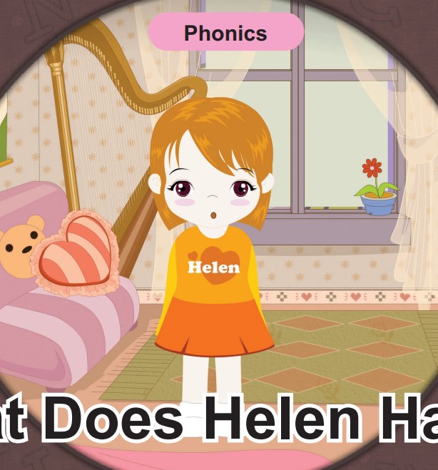 'H' words -  What Does Helen Have