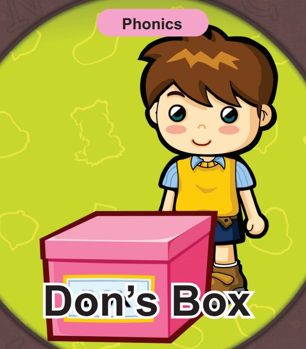 'O' words -  Don's Box