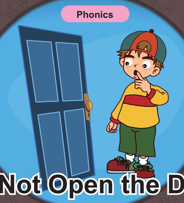 'D' words -  Do Not Open the Door