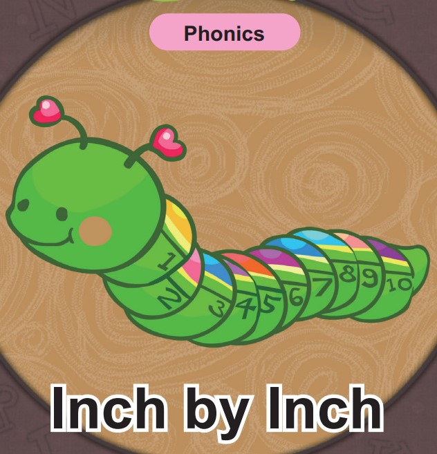 'I' words -  Inch by Inch