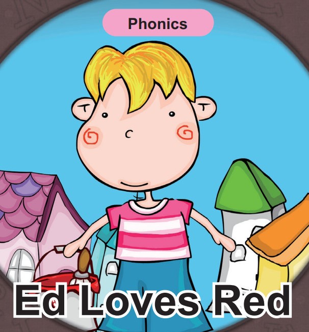 'E' words -  Ed Loves Red