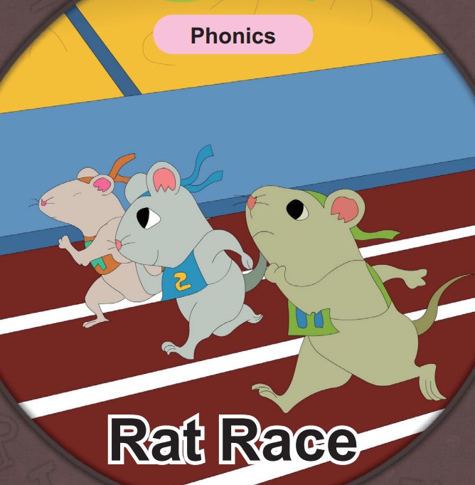 'R' words -  Rat Race