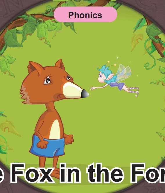 'F' words -  The Fox in the Forest