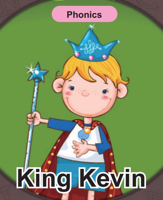 'K' words -  King Kevin